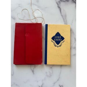 Like Unto vintage book A philosophical review of a vacation in strange waters Pr